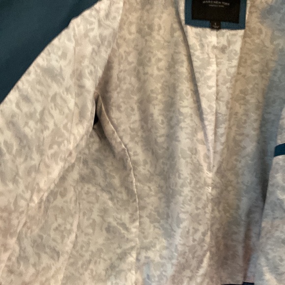 Marc New York Whitney Washed Leather Jacket EUC - Picture 4 of 11